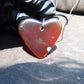 9 gr Heart Pendant Indonesian Amber for Healing 25A278