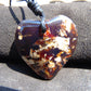 18 gram 43x43x18 mm  Pendant Indonesian Amber for Healing 25Y28