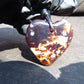 18 gram 43x43x18 mm  Pendant Indonesian Amber for Healing 25Y28