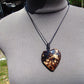 18 gram 43x43x18 mm  Pendant Indonesian Amber for Healing 25Y28