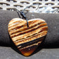 8 gr Heart Pendant Indonesian Amber for Healing 25A229