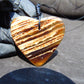 8 gr Heart Pendant Indonesian Amber for Healing 25A229