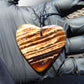 8 gr Heart Pendant Indonesian Amber for Healing 25A229