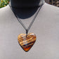 8 gr Heart Pendant Indonesian Amber for Healing 25A229