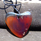 8 gr Heart Pendant Indonesian Amber for Healing 25A252