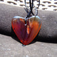 8 gr Heart Pendant Indonesian Amber for Healing 25A252