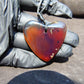8 gr Heart Pendant Indonesian Amber for Healing 25A252