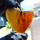 8 gr Heart Pendant Indonesian Amber for Healing 25A252