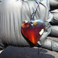 10 gram 38x38x14 mm  Pendant Indonesian Amber for Healing 25Y34