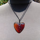 8 gr Heart Pendant Indonesian Amber for Healing 25A252