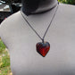 10 gram 38x38x14 mm  Pendant Indonesian Amber for Healing 25Y34