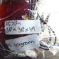 10 gram 38x38x14 mm  Pendant Indonesian Amber for Healing 25Y34
