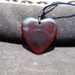 12 gr Heart Pendant Indonesian Inclusion Amber for Healing 25A249