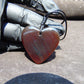 12 gr Heart Pendant Indonesian Inclusion Amber for Healing 25A249