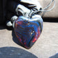 12 gr 36X41X14 mm  Pendant Indonesian  Blue Amber for Healing 25Y29