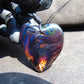 12 gr 36X41X14 mm  Pendant Indonesian  Blue Amber for Healing 25Y29