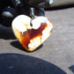 11 gram 35x37x15 mm  Pendant Indonesian Amber for Healing 25N69