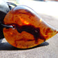 15 gr 53x39x12 mm Pendant Indonesian Sky Blue Amber for Healing 25Y27