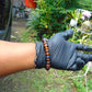 19 gram Small Beads Bracelet Indonesian mix Blue Amber for Healing A34G211