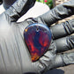 15 gr 53x39x12 mm Pendant Indonesian Sky Blue Amber for Healing 25Y27