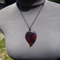15 gr 53x39x12 mm Pendant Indonesian Sky Blue Amber for Healing 25Y27