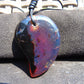 21 gr 56x40x16 mm Pendant Indonesian Sky Blue Amber for Healing 25A81