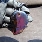 21 gr 56x40x16 mm Pendant Indonesian Sky Blue Amber for Healing 25A81