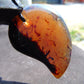 21 gr 56x40x16 mm Pendant Indonesian Sky Blue Amber for Healing 25A81