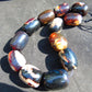 147 gram Small Beads Combination Necklace Indonesian Amber for Healing A635