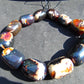 147 gram Small Beads Combination Necklace Indonesian Amber for Healing A635