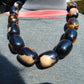147 gram Small Beads Combination Necklace Indonesian Amber for Healing A635