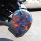 25 gr 62X40X16 mm Pendant Indonesian Sky Blue Amber for Healing