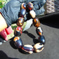 147 gram Small Beads Combination Necklace Indonesian Amber for Healing A635