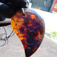 25 gr 62X40X16 mm Pendant Indonesian Sky Blue Amber for Healing