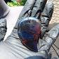 25 gr 62X40X16 mm Pendant Indonesian Sky Blue Amber for Healing