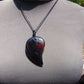 25 gr 62X40X16 mm Pendant Indonesian Sky Blue Amber for Healing