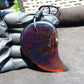 37 gr 82x51x15 mm Pendant Indonesian Sky Blue Amber for Healing 25Y10