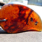 37 gr 82x51x15 mm Pendant Indonesian Sky Blue Amber for Healing 25Y10