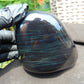 373 gram Full polished Indonesian Dark Green Amber for Healing ML83