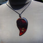 37 gr 82x51x15 mm Pendant Indonesian Sky Blue Amber for Healing 25Y10