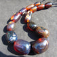 106 gram Small Beads Combination Necklace Indonesian Amber for Healing A643