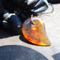 8 gram 40x18x12 mm  Pendant Indonesian Amber for Healing 25Y39
