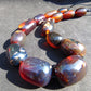 106 gram Small Beads Combination Necklace Indonesian Amber for Healing A643