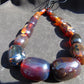 106 gram Small Beads Combination Necklace Indonesian Amber for Healing A643