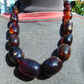 106 gram Small Beads Combination Necklace Indonesian Amber for Healing A643