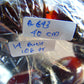106 gram Small Beads Combination Necklace Indonesian Amber for Healing A643