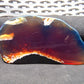 56 gram Slab polished Indonesian yellow blue Amber for Healing ML80