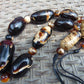 132 gram Small Beads Combination Necklace Indonesian Amber for Healing FN2