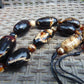 132 gram Small Beads Combination Necklace Indonesian Amber for Healing FN2