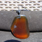 25 gr Pendant Indonesian Yellow Honey Amber for Healing PE2